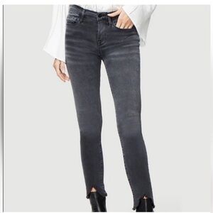 FRAME DENIM Le Skinny De Jeanne Crop